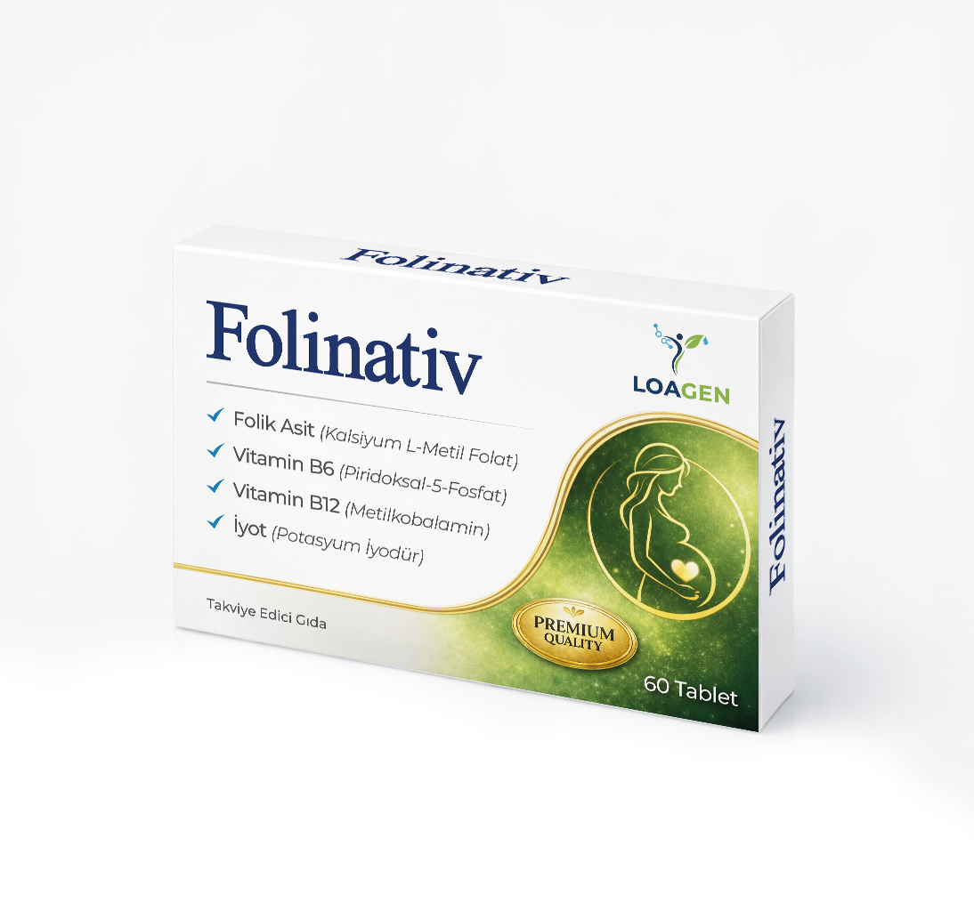 Folinativ™ | Aktif Hamilelik ve Öncesi Kompleksi