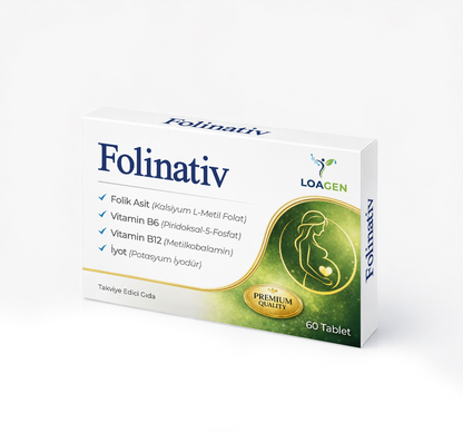 Folinativ™ | Aktif Hamilelik ve Öncesi Kompleksi