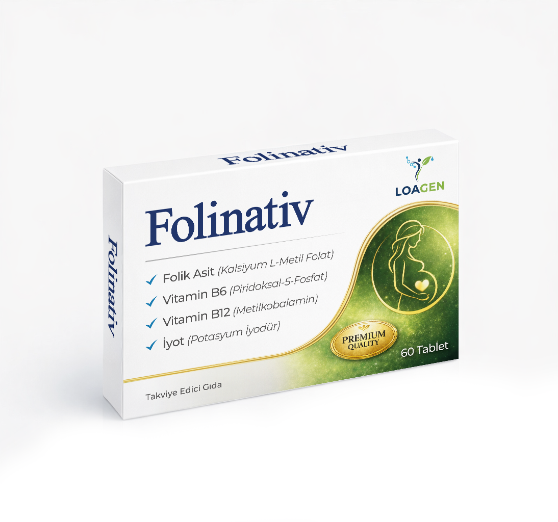 Folinativ™ | Aktif Hamilelik ve Öncesi Kompleksi
