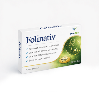 Folinativ™ | Aktif Hamilelik ve Öncesi Kompleksi