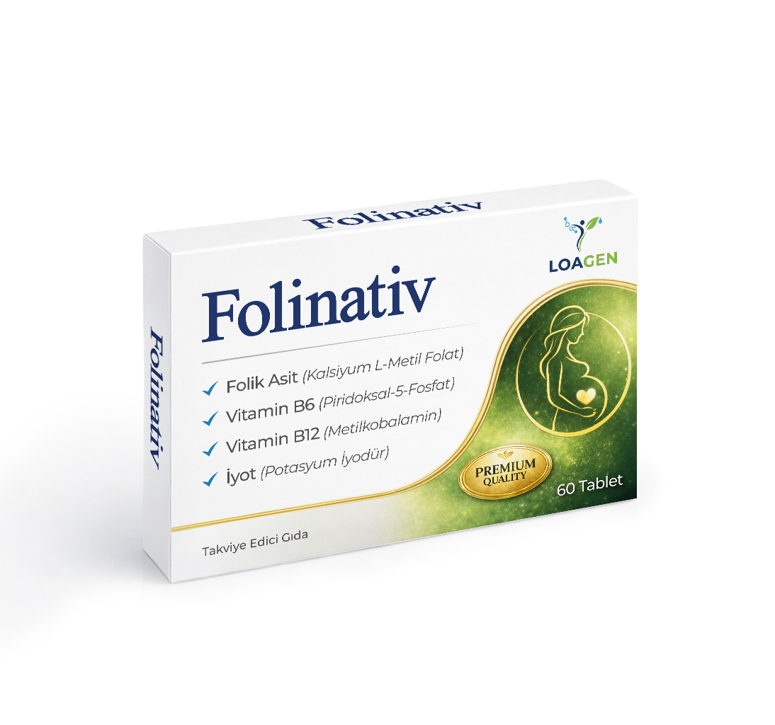 Aktif Hamilelik ve Öncesi Kompleksi - Folinativ™