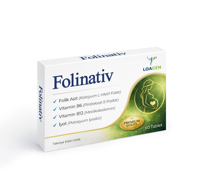 Aktif Hamilelik ve Öncesi Kompleksi - Folinativ™