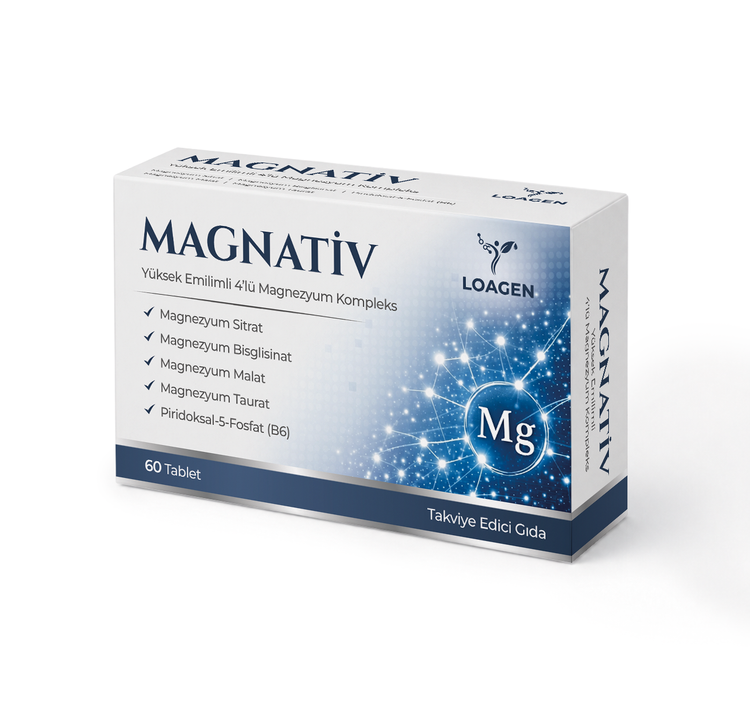 Yüksek Emilimli 4'lü Kompleks - Magnativ™