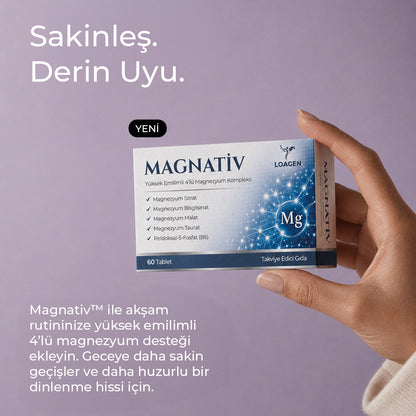 Yüksek Emilimli 4'lü Kompleks - Magnativ™